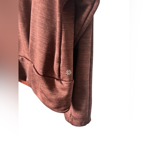 Athleta - Altitude Polartec Half Zip Sweatshirt size M - Picture 15 of 16